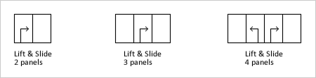 lift and slide doors-2 Tilt and turn doors-2